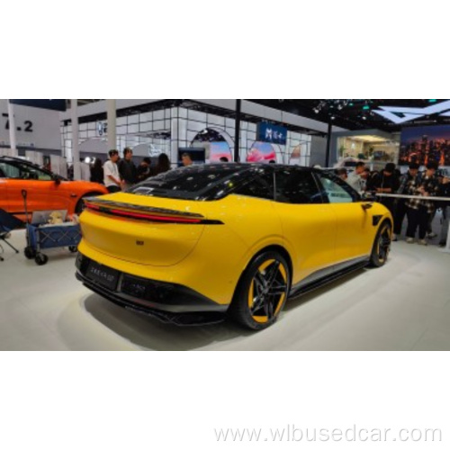 New Car Electric Yellow Zeeker 007